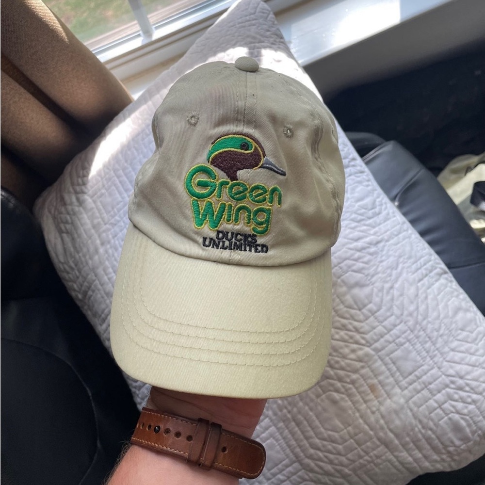 Ducks Unlimited “Green Wing” hat